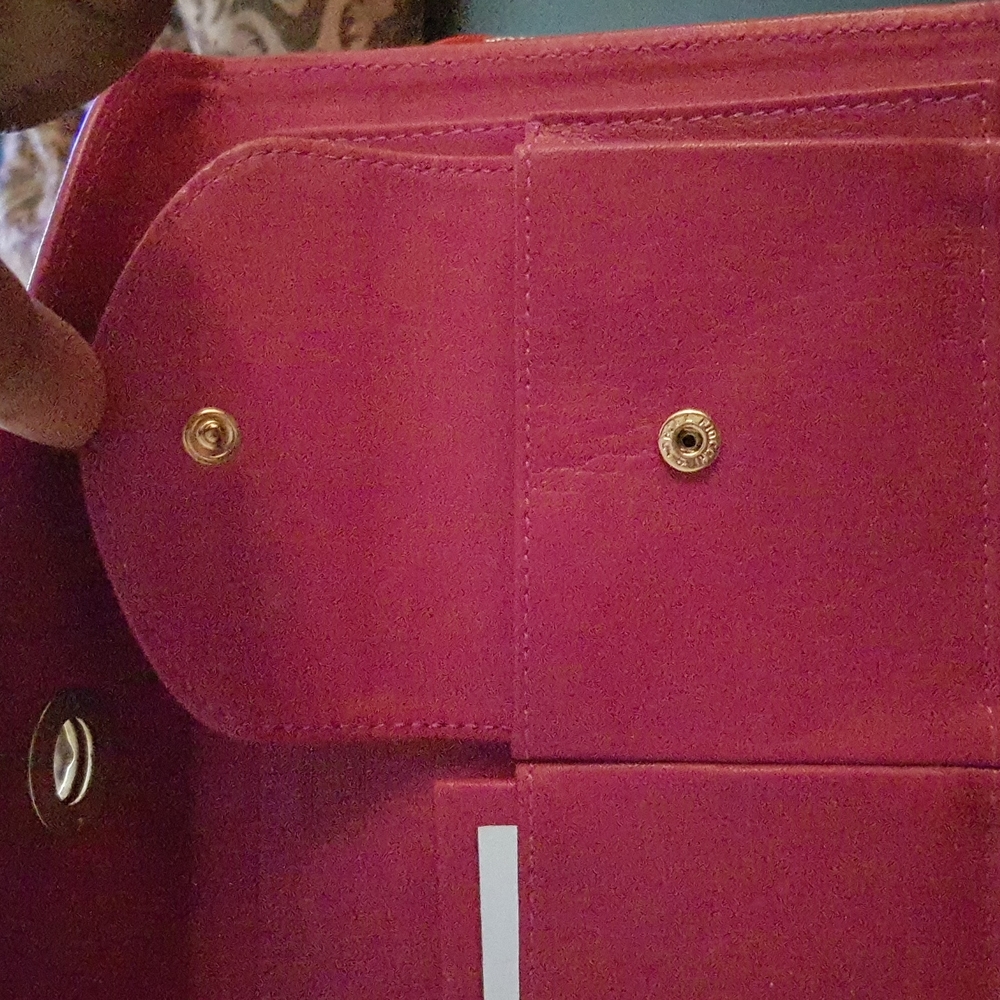 Coach Pink Suede Hard Travel Jewelry Case -- SOLD - Picture 8 of 8